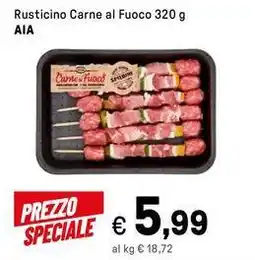 Iper La Grande Rusticino Carne al Fuoco AIA offerta
