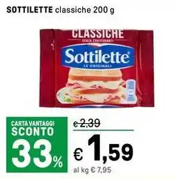 Iper La Grande SOTTILETTE classiche offerta