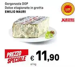 Iper La Grande Gorgonzola DOP Dolce stagionato in grotta EMILIO MAURI offerta