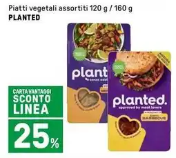 Iper La Grande Piatti vegetali PLANTED offerta