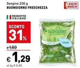 Iper La Grande Songino BUONGIORNO FRESCHEZZA offerta