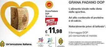 Iper La Grande Grana Padano DOP 16 mesi offerta