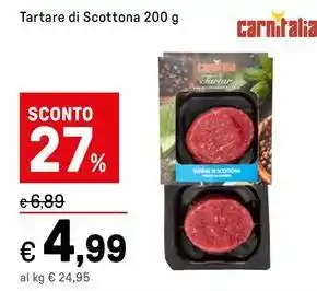 Iper La Grande Tartare di Scottona offerta