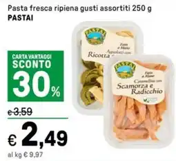 Iper La Grande Pasta fresca ripiena PASTAI offerta