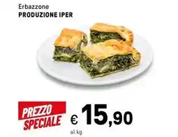 Iper La Grande Erbazzone PRODUZIONE IPER offerta