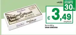 Iper La Grande Burro GRAN SORESINA offerta