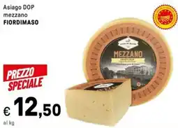 Iper La Grande Asiago DOP mezzano FIORDIMASO offerta