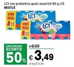 Iper La Grande LC1 con probiotico NESTLÉ offerta