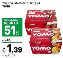 Iper La Grande Yogurt YOMO offerta
