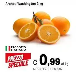 Iper La Grande Arance Washington offerta