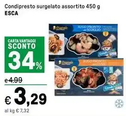 Iper La Grande Condipresto surgelato ESCA offerta