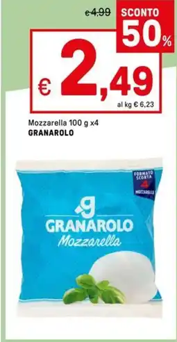 Iper La Grande Mozzarella GRANAROLO offerta