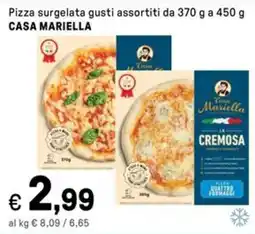 Iper La Grande Pizza surgelata CASA MARIELLA offerta