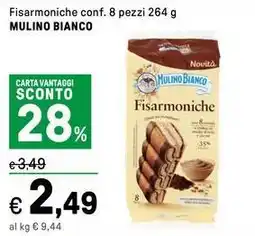 Iper La Grande Fisarmoniche MULINO BIANCO offerta