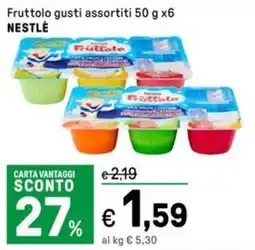 Iper La Grande Fruttolo NESTLÉ offerta