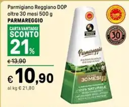 Iper La Grande Parmigiano Reggiano DOP oltre 30 mesi offerta