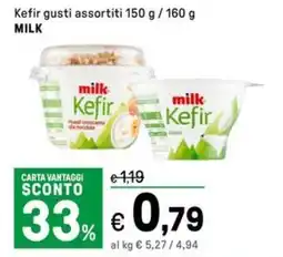 Iper La Grande Kefir MILK offerta