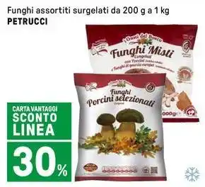 Iper La Grande Funghi assortiti surgelati PETRUCCI offerta
