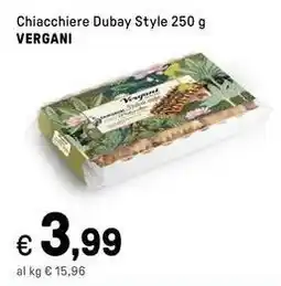Iper La Grande Chiacchiere Dubay Style VERGANI offerta