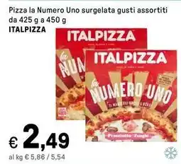 Iper La Grande Pizza la Numero Uno surgelata ITALPIZZA offerta