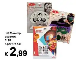 Iper La Grande Set Make Up CIAO offerta