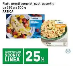 Iper La Grande Piatti pronti surgelati ARTICA offerta
