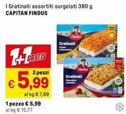 Iper La Grande I Gratinati CAPITAN FINDUS offerta