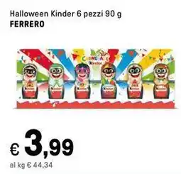 Iper La Grande Halloween Kinder FERRERO offerta
