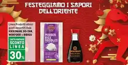 Iper La Grande Linea Prodotti etnici Asia KIKKOMAN, GO-TAN, WOKFOOD o BIBIGO offerta