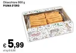 Iper La Grande Chiacchiere PIUMA D'ORO offerta