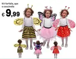 Iper La Grande Kit farfalla, ape o coccinella offerta