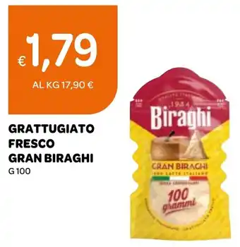 Ekom Grattugiato fresco gran BIRAGHI offerta