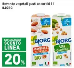 Iper La Grande Bevande vegetali BJORG offerta