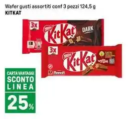 Iper La Grande Wafer KITKAT offerta