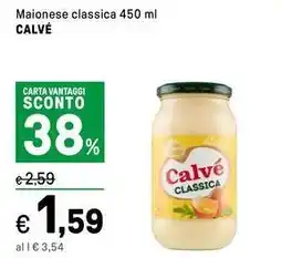 Iper La Grande Maionese classica CALVÉ offerta