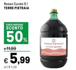 Iper La Grande Rosso Cuvée TERRE PIETRAIA offerta