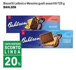 Iper La Grande Biscotti Leibniz o Messino BAHLSEN offerta