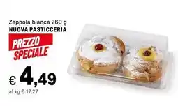 Iper La Grande Zeppola bianca NUOVA PASTICCERIA offerta