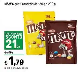 Iper La Grande M&m's offerta