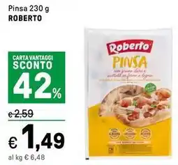 Iper La Grande Pinsa ROBERTO offerta