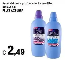 Iper La Grande Ammorbidente FELCE AZZURRA offerta