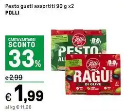 Iper La Grande Pesto POLLI offerta