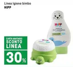 Iper La Grande Linea Igiene bimbo HIPP offerta