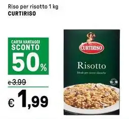 Iper La Grande Riso per risotto CURTIRISO offerta