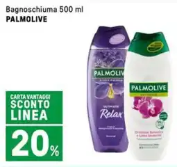 Iper La Grande Bagnoschiuma PALMOLIVE offerta