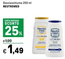 Iper La Grande Docciaschiuma NEUTROMED offerta