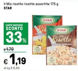 Iper La Grande Il Mio risotto ricette STAR offerta