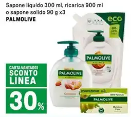 Iper La Grande Sapone liquido, ricarica o sapone solido PALMOLIVE offerta