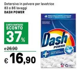 Iper La Grande Detersivo in polvere per lavatrice DASH POWER offerta