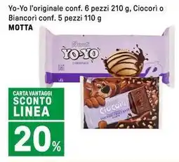 Iper La Grande Yo-Yo l'originale, Ciocorì o Biancorì offerta